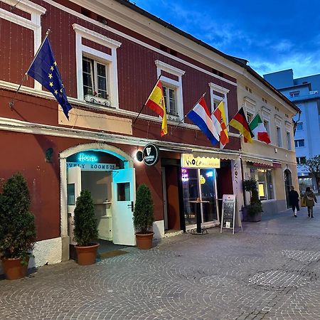 Hostel Lovely Rooms, City Center, Shared Bathroom, Windows To Corridor Villach Buitenkant foto
