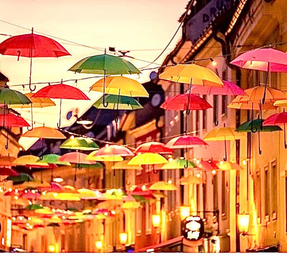 Hostel Lovely Rooms, City Center, Shared Bathroom, Windows To Corridor Villach Buitenkant foto