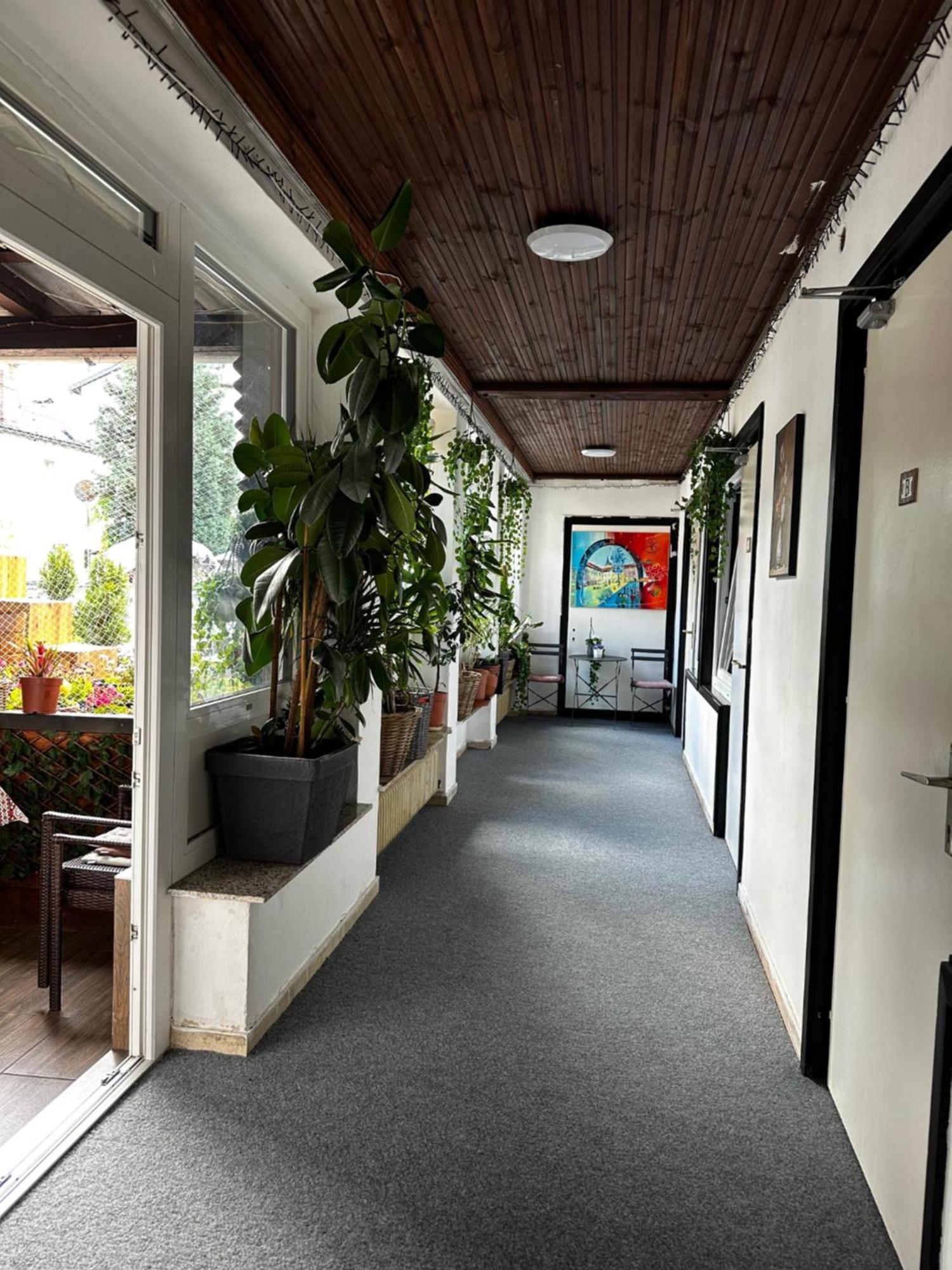 Hostel Lovely Rooms, City Center, Shared Bathroom, Windows To Corridor Villach Buitenkant foto